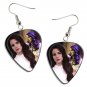 Lana Del Rey Guitar Pick Plectrum Playable Earrings Licensed Live Performance B