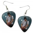 Linkin Park Guitar Pick Plectrum Playable Earrings Licensed Live Performance A