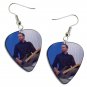 Linkin Park Guitar Pick Plectrum Playable Earrings Licensed Live Performance C
