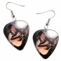 Mumford & Sons Marcus Mumford Guitar Pick Plectrum Playable Earrings Licensed Live Performance A
