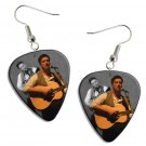 Mumford & Sons Marcus Mumford Guitar Pick Plectrum Playable Earrings Licensed Live Performance B