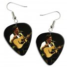 Mumford & Sons Marcus Mumford Guitar Pick Plectrum Playable Earrings Licensed Live Performance C