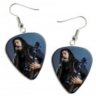 Metallica Guitar Pick Plectrum Playable Earrings Licensed Live Performance A