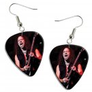 Metallica Guitar Pick Plectrum Playable Earrings Licensed Live Performance C