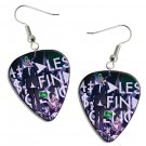 Mindless Self Indulgence Guitar Pick Plectrum Playable Earrings Licensed Live Performance A