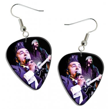 Mindless Self Indulgence Guitar Pick Plectrum Playable Earrings Licensed Live Performance B