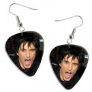 Motley Crue Guitar Pick Plectrum Playable Earrings Licensed Live Performance A