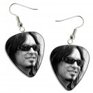 Motley Crue Guitar Pick Plectrum Playable Earrings Licensed Live Performance C