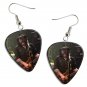 Motorhead Lemmy Guitar Pick Plectrum Playable Earrings Licensed Live Performance A