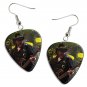 Motorhead Lemmy Guitar Pick Plectrum Playable Earrings Licensed Live Performance B