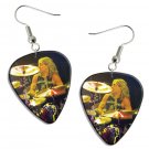 Motorhead Lemmy Guitar Pick Plectrum Playable Earrings Licensed Live Performance C