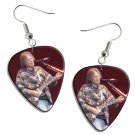 Neil Young Guitar Pick Plectrum Playable Earrings Licensed Live Performance A