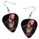 Neil Young Guitar Pick Plectrum Playable Earrings Licensed Live Performance B