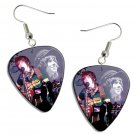Never Shout Never Chris Drew Guitar Pick Plectrum Playable Earrings Licensed Live Performance B