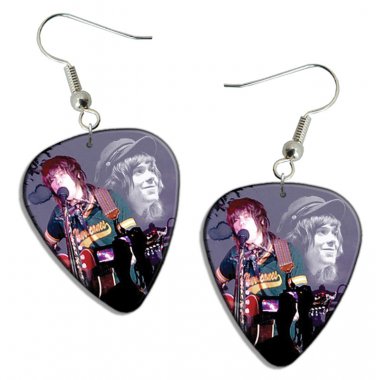 Never Shout Never Chris Drew Guitar Pick Plectrum Playable Earrings Licensed Live Performance B