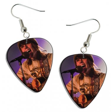 Never Shout Never Chris Drew Guitar Pick Plectrum Playable Earrings Licensed Live Performance C