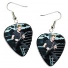Nickelback Chad Kroeger Guitar Pick Plectrum Playable Earrings Licensed Live Performance A