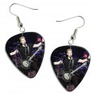 Nickelback Chad Kroeger Guitar Pick Plectrum Playable Earrings Licensed Live Performance C
