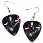 Nickelback Chad Kroeger Guitar Pick Plectrum Playable Earrings Licensed Live Performance C