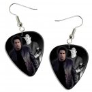 Nine Inch Nails Trent Reznor Guitar Pick Plectrum Playable Earrings Licensed Live Performance B