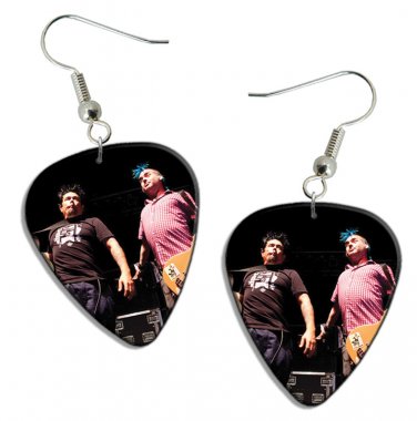 NOFX Guitar Pick Plectrum Playable Earrings Licensed Live Performance B