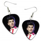 One Direction Guitar Pick Plectrum Playable Earrings Licensed Live Performance A