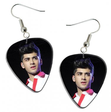 One Direction Guitar Pick Plectrum Playable Earrings Licensed Live Performance A