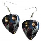 One Direction Guitar Pick Plectrum Playable Earrings Licensed Live Performance C