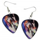 Paramore Hayley Williams Guitar Pick Plectrum Playable Earrings Licensed Live Performance A
