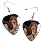 Paramore Hayley Williams Guitar Pick Plectrum Playable Earrings Licensed Live Performance B