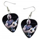 The Police Sting Guitar Pick Plectrum Playable Earrings Licensed Live Performance A