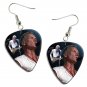 The Police Sting Guitar Pick Plectrum Playable Earrings Licensed Live Performance B