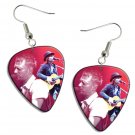 Radiohead Thom Yorke Guitar Pick Plectrum Playable Earrings Licensed Live Performance B