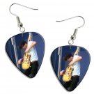 Radiohead Thom Yorke Guitar Pick Plectrum Playable Earrings Licensed Live Performance C