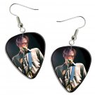 Red Hot Chili Peppers Guitar Pick Plectrum Playable Earrings Licensed Live Performance A