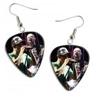 Red Hot Chili Peppers Guitar Pick Plectrum Playable Earrings Licensed Live Performance B