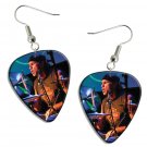 Red Hot Chili Peppers Guitar Pick Plectrum Playable Earrings Licensed Live Performance C