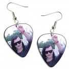 Skrillex Guitar Pick Plectrum Playable Earrings Licensed Live Performance B