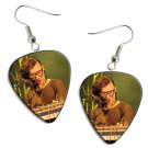 Skrillex Guitar Pick Plectrum Playable Earrings Licensed Live Performance C
