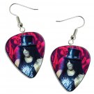 Slash Guns N Roses Guitar Pick Plectrum Playable Earrings Licensed Live Performance A