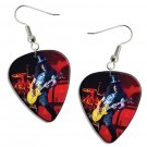 Slash Guns N Roses Guitar Pick Plectrum Playable Earrings Licensed Live Performance B