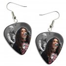Slayer Guitar Pick Plectrum Playable Earrings Licensed Live Performance B