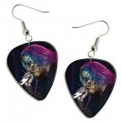 Slipknot Guitar Pick Plectrum Playable Earrings Licensed Live Performance C
