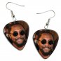 The Black Eyed Peas Guitar Pick Plectrum Playable Earrings Licensed Live Performance A