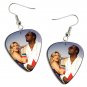 The Black Eyed Peas Guitar Pick Plectrum Playable Earrings Licensed Live Performance B