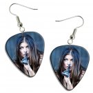 The Black Eyed Peas Guitar Pick Plectrum Playable Earrings Licensed Live Performance C