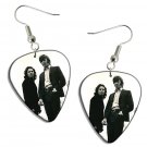 The Doors Jim Morrison Guitar Pick Plectrum Playable Earrings Licensed Live Performance A