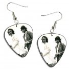The Doors Jim Morrison Guitar Pick Plectrum Playable Earrings Licensed Live Performance C