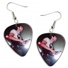 The Used Guitar Pick Plectrum Playable Earrings Licensed Live Performance C