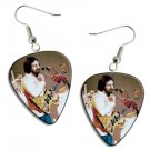 The Who Guitar Pick Plectrum Playable Earrings Licensed Live Performance A